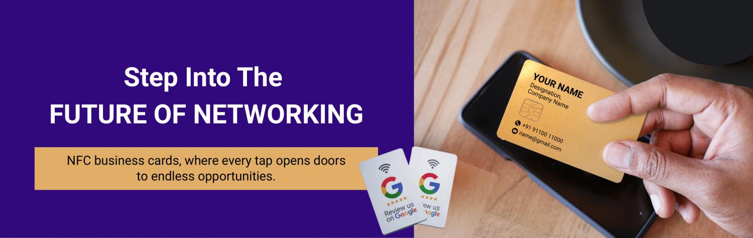 nfccard.shop- The Originial NFCCARD with NFC & QR promo