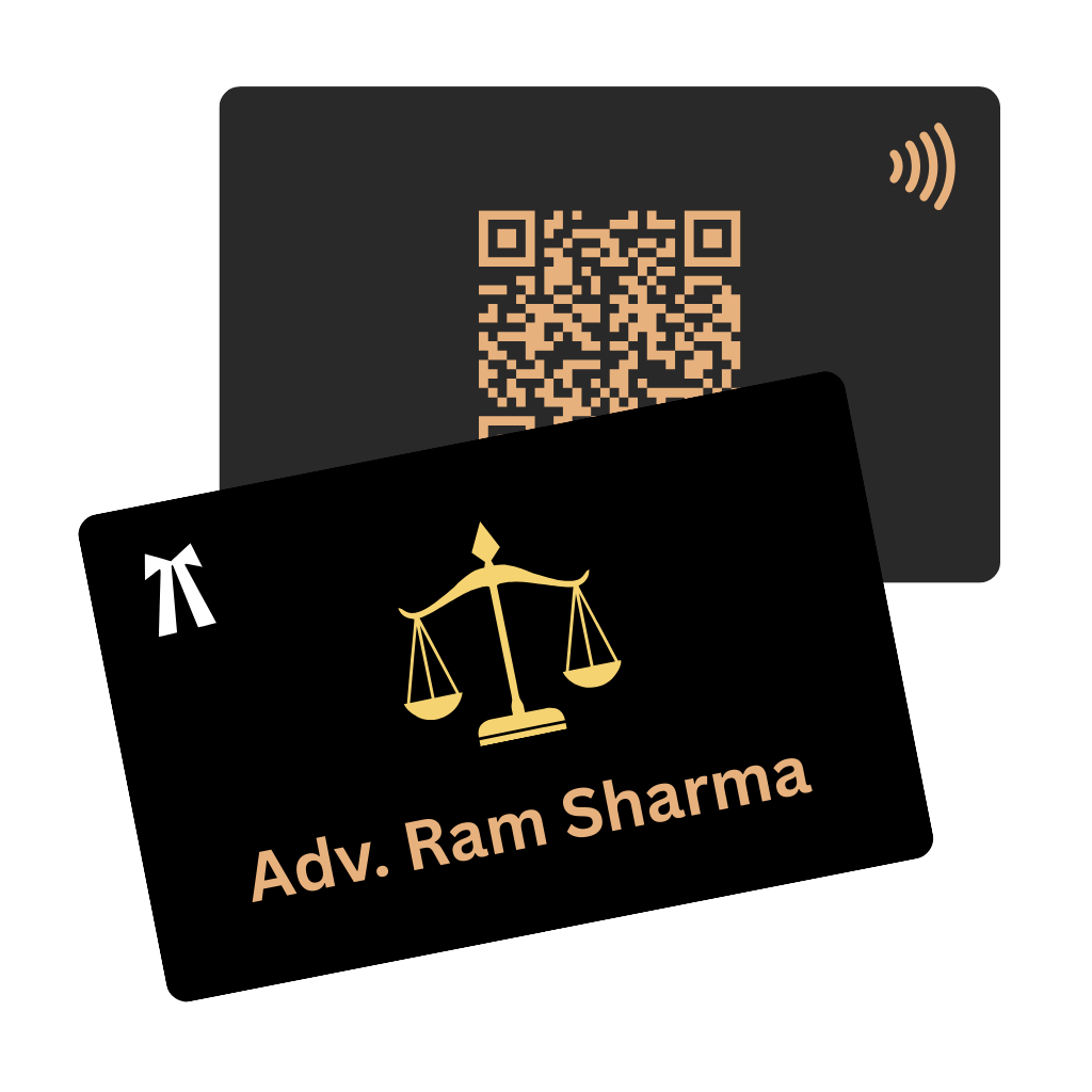 Advocate Professional - PVC NFC Business Visiting Card