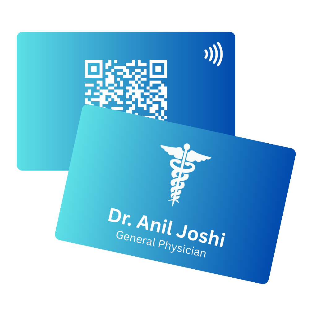 Doctor Wing - PVC NFC Business Visiting Card