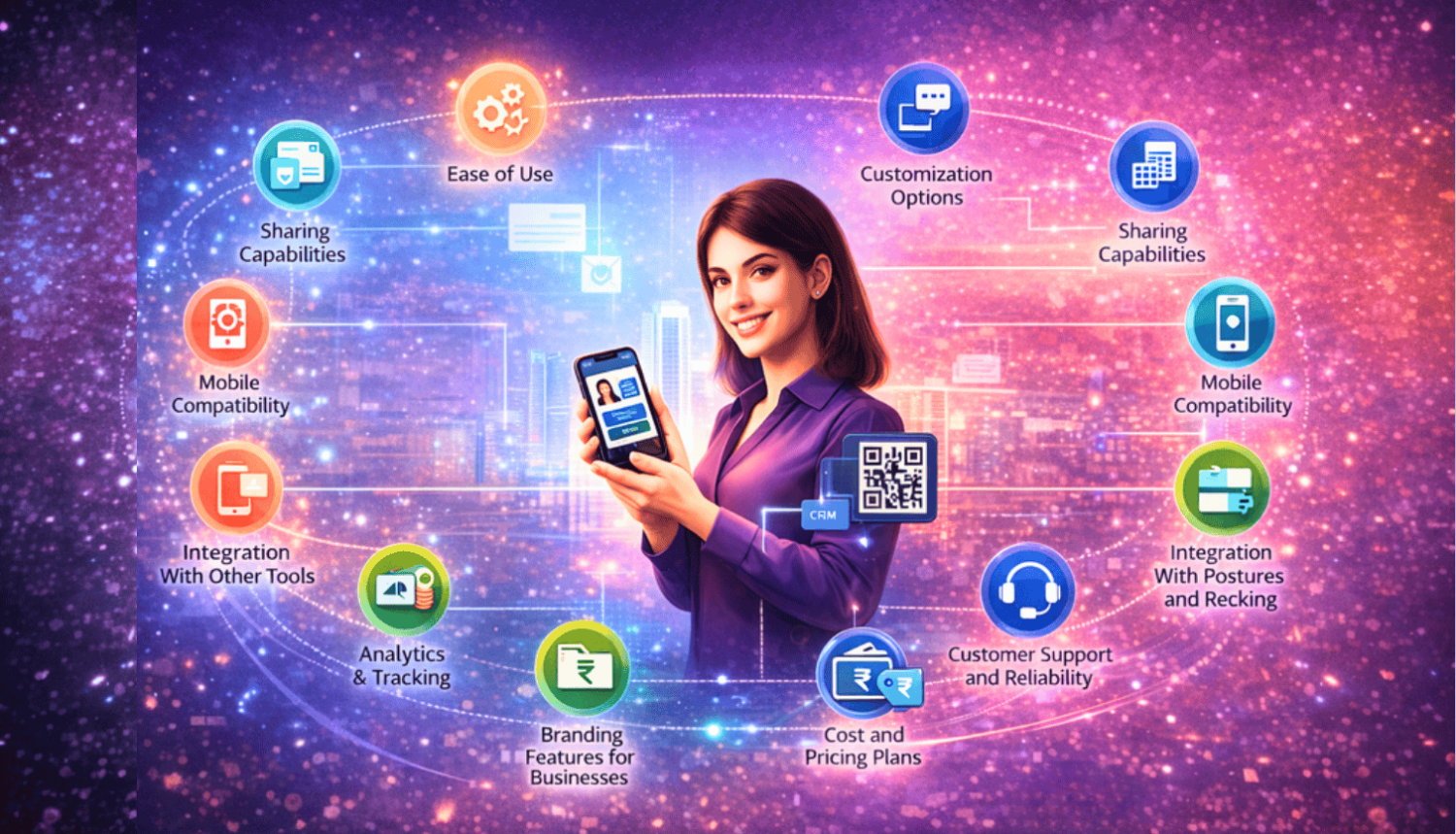 10 Key Factors to Consider When Selecting the Best Digital Business Card Maker