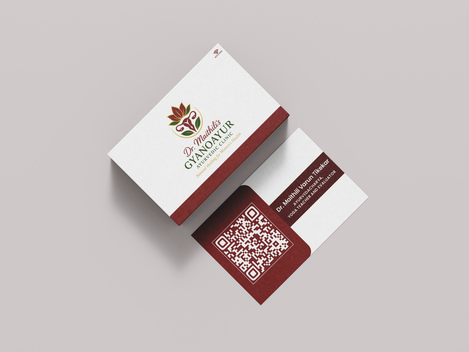 Doctor's - PVC NFC Business Card