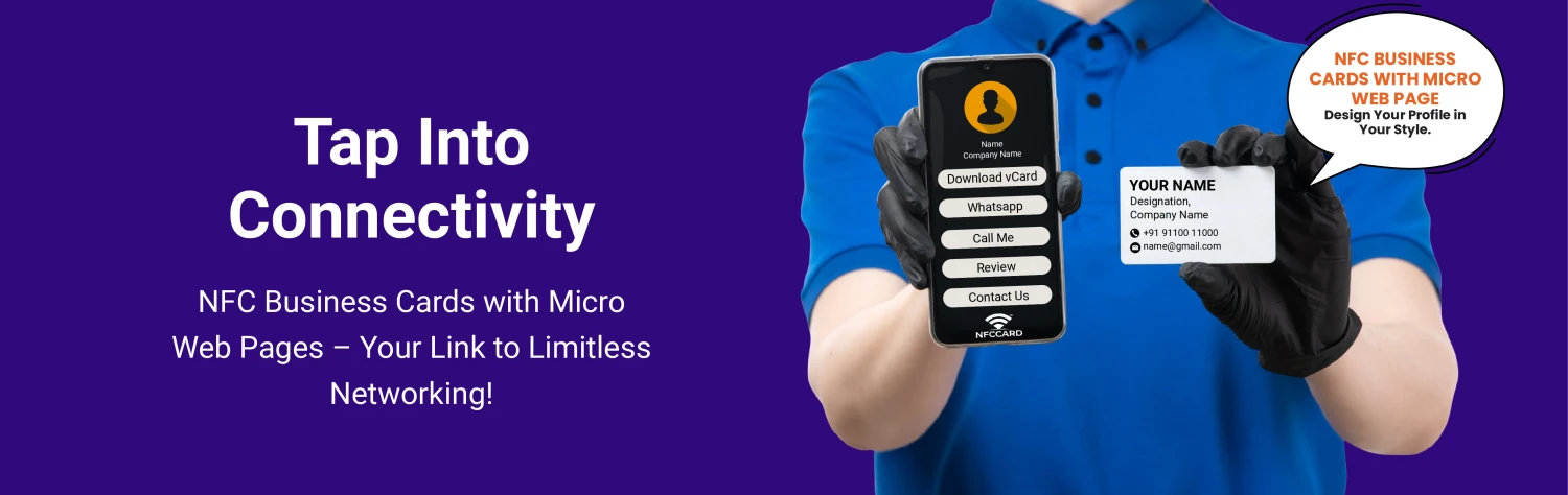 nfccard.shop- The Originial NFCCARD with NFC & QR promo