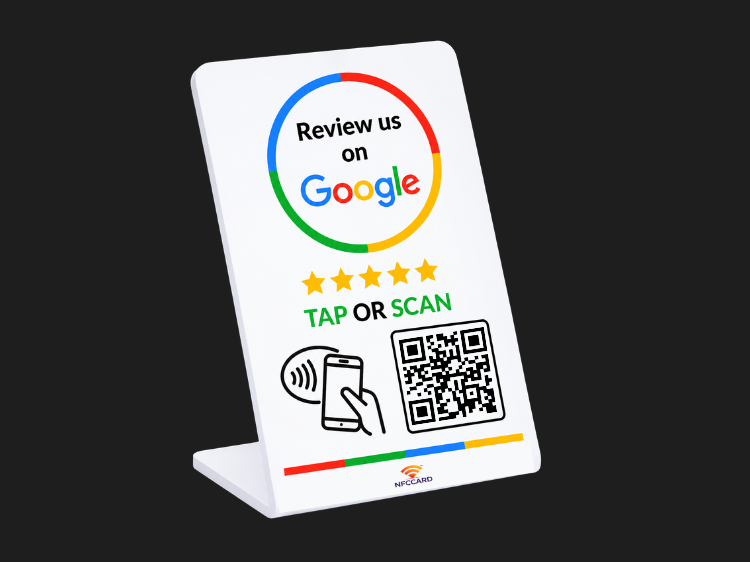 Smart Tap NFC & QR – Instant Reviews on Any Phone | Boost Google Reviews for Your Business