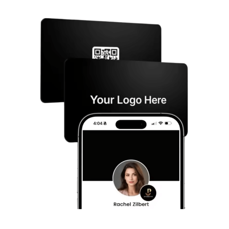 NFC Director's Cards with Micro Web Page-PVC