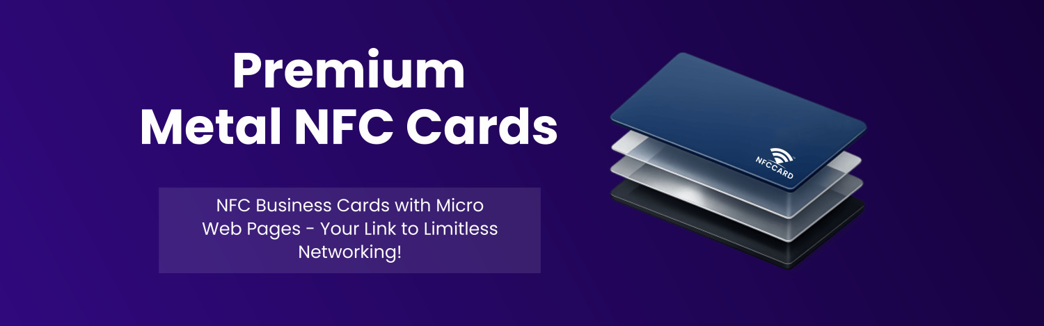 nfccard.shop- The Originial NFCCARD with NFC & QR promo