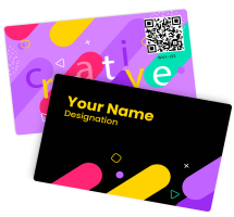Freelancer Creative - PVC NFC Business Visiting Card