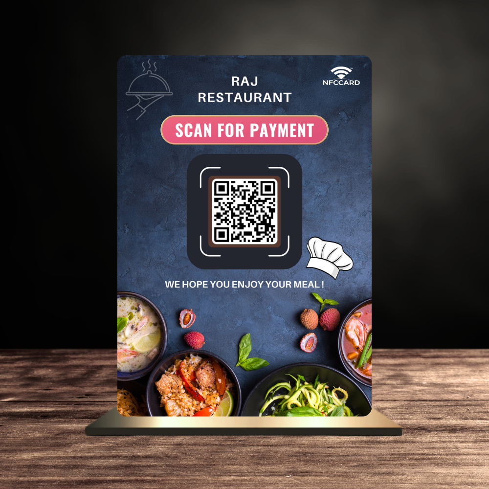 NFC Menu Cards
