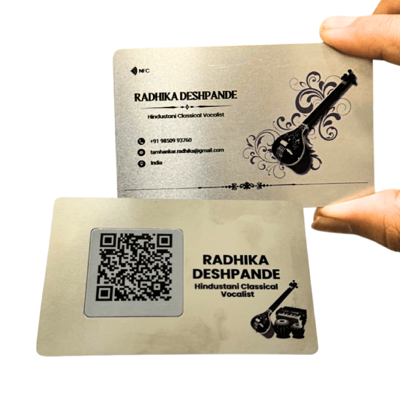 Musician Professional - PVC NFC Business Visiting Card