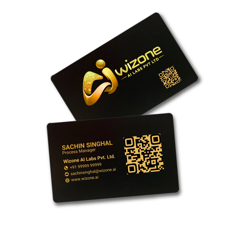 Black Matt with Logo Golden Print