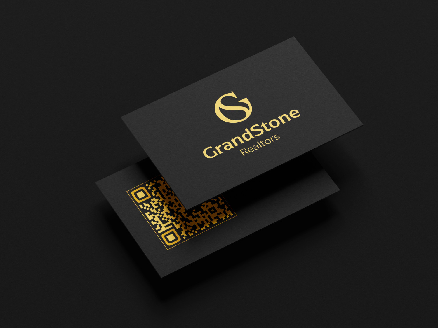 Business Black Metal Card