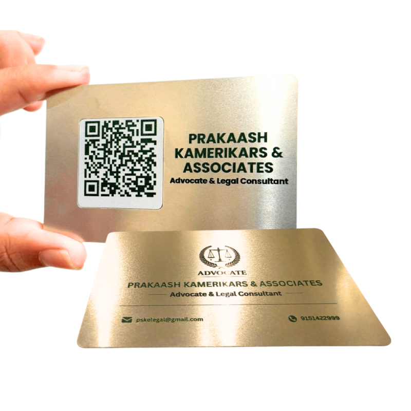 Adv Professional - PVC NFC Business Visiting Card