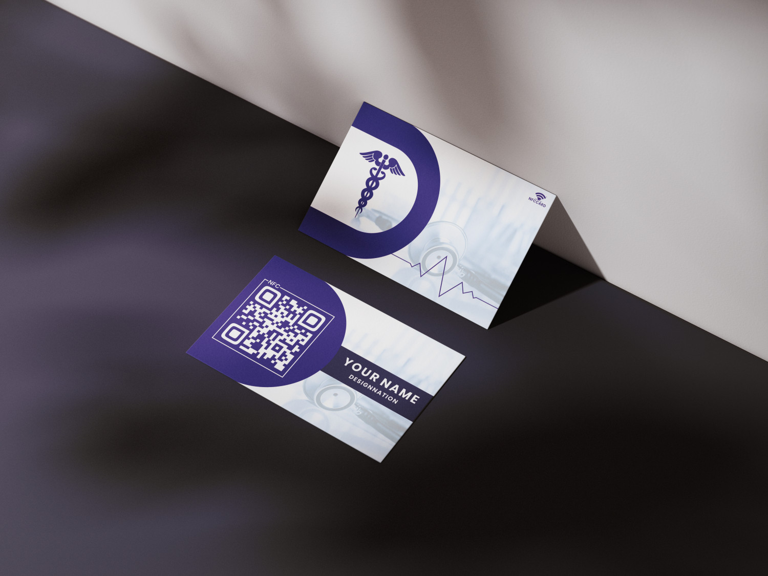 Doctor's - PVC NFC Business Card