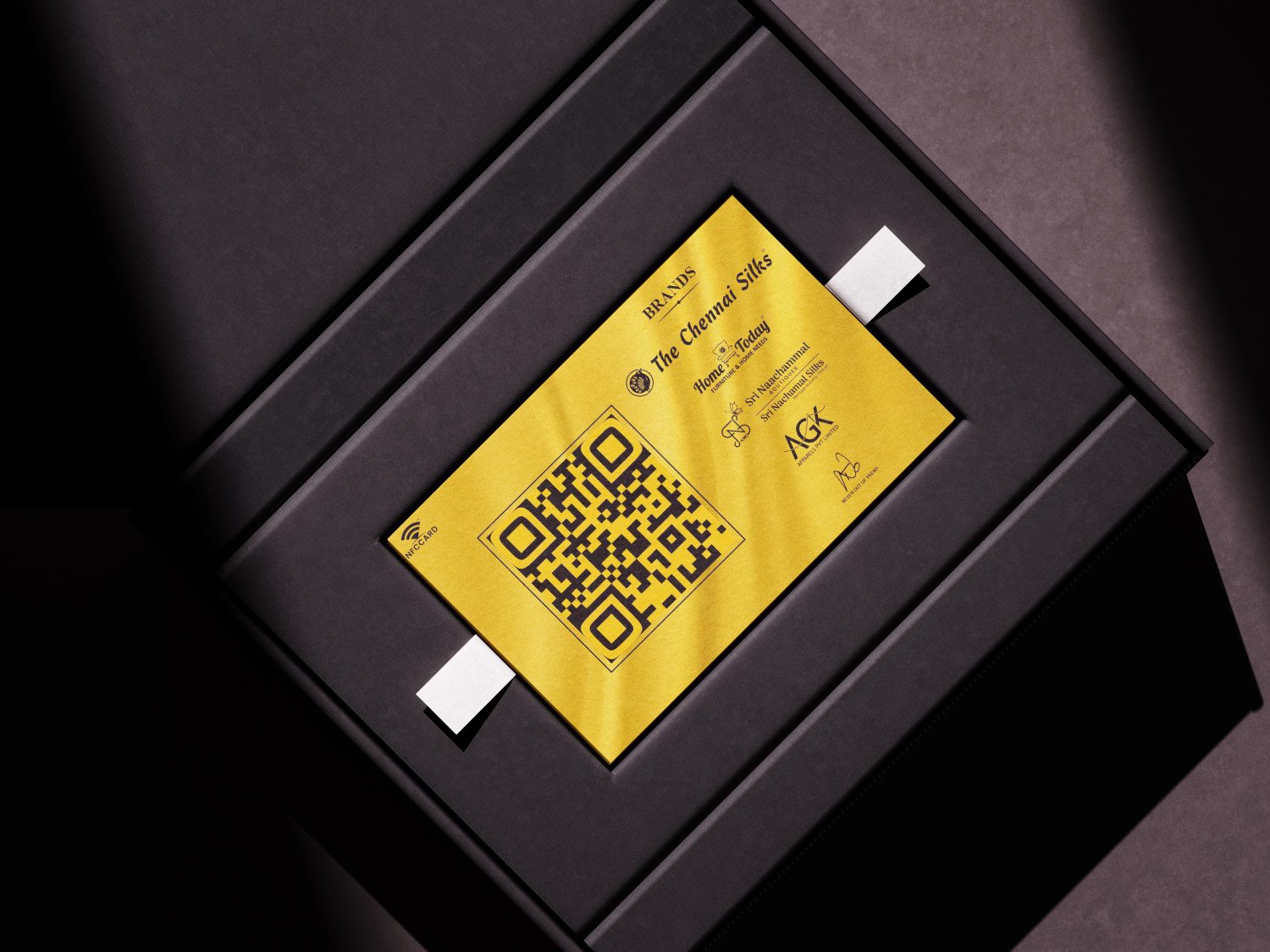 NFC Premium Gold Metal Card