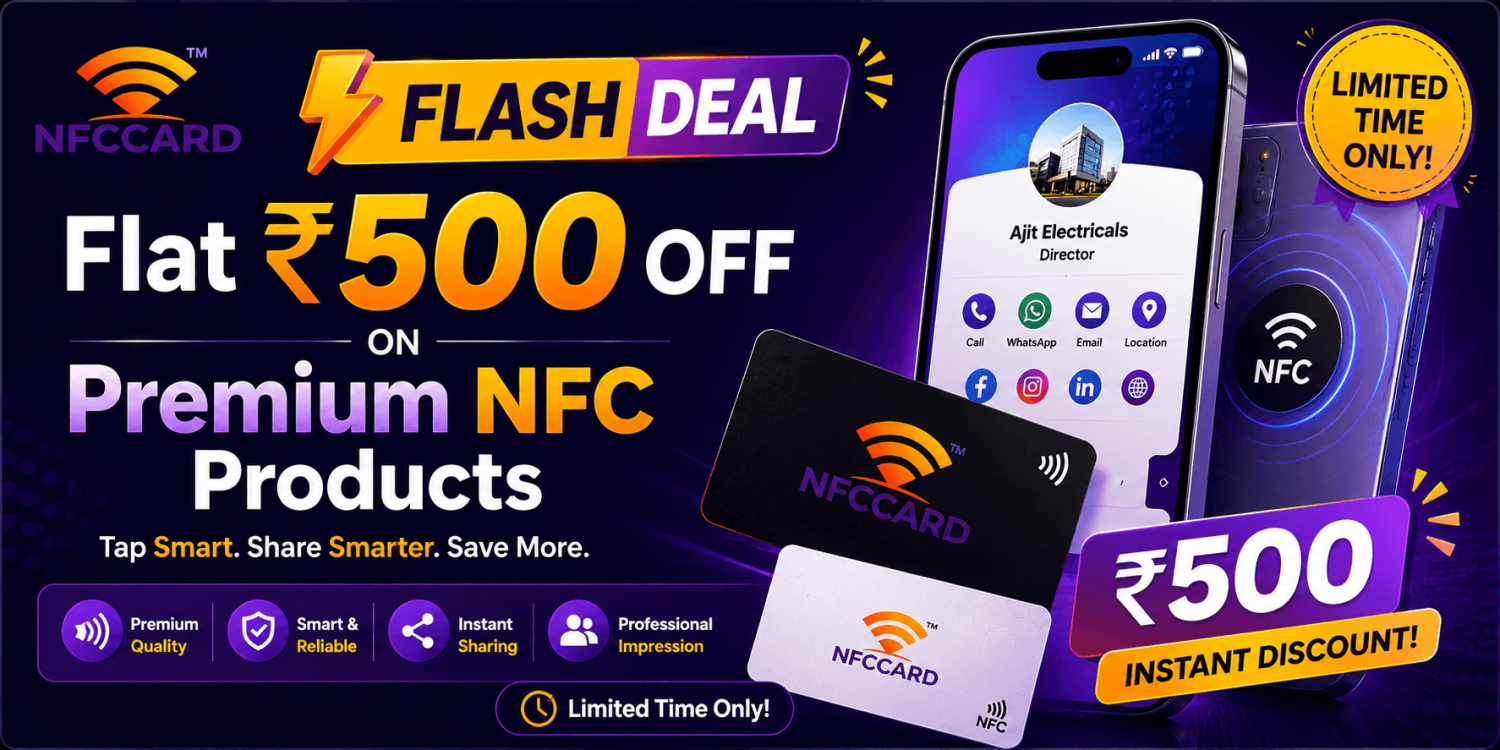 Professional NFC CARD @Rs.999