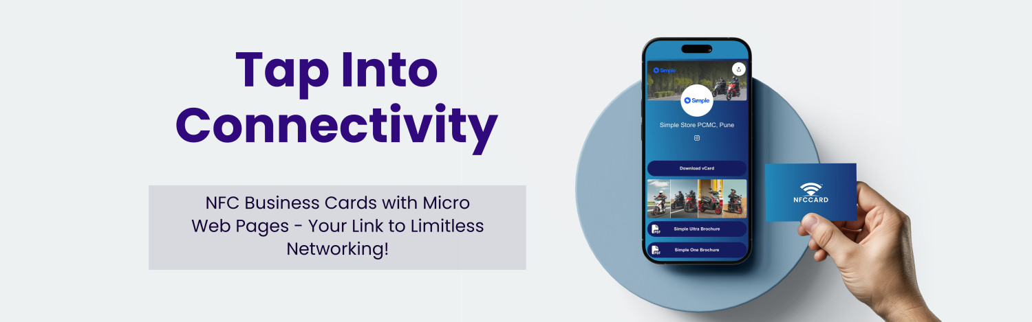 nfccard.shop- The Originial NFCCARD with NFC & QR promo