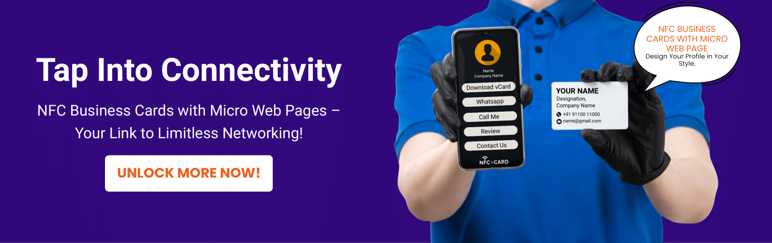 nfccard.shop- The Originial NFCCARD with NFC & QR promo