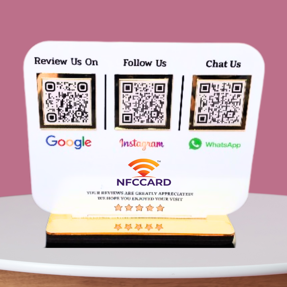 NFC Smart Standees