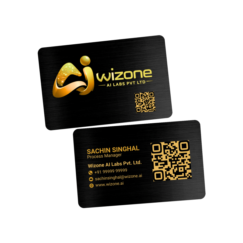 Black Matt with Logo Golden Print