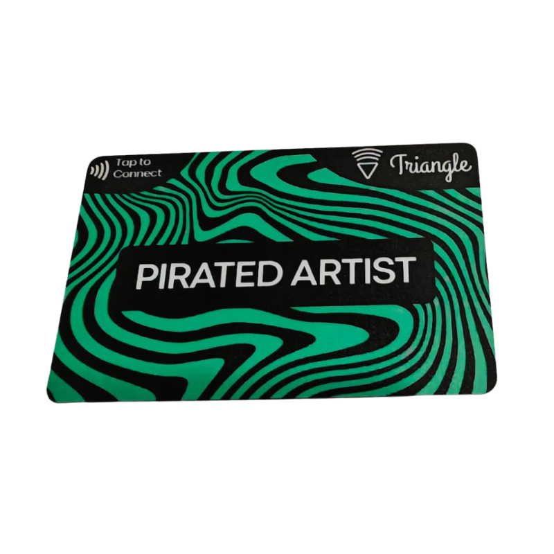 Smart NFC Artist Card – Tap to Connect & Showcase Your Work